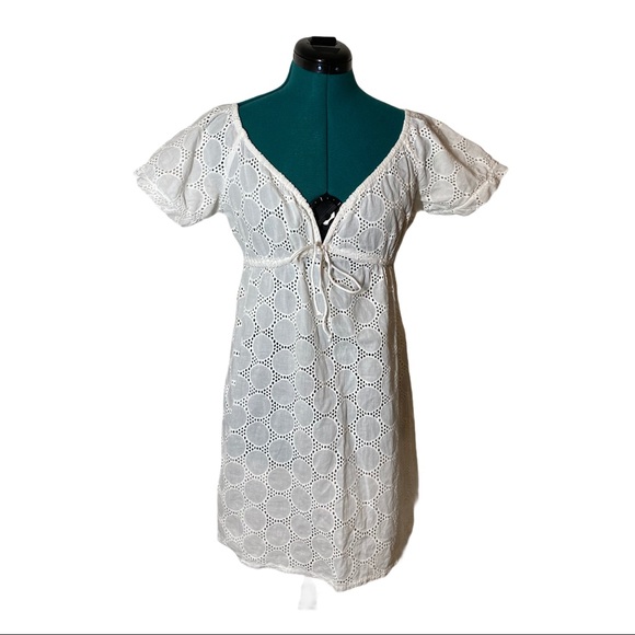La Blanca Other - La Blanca by Rod Beattie white eyelet cover up
